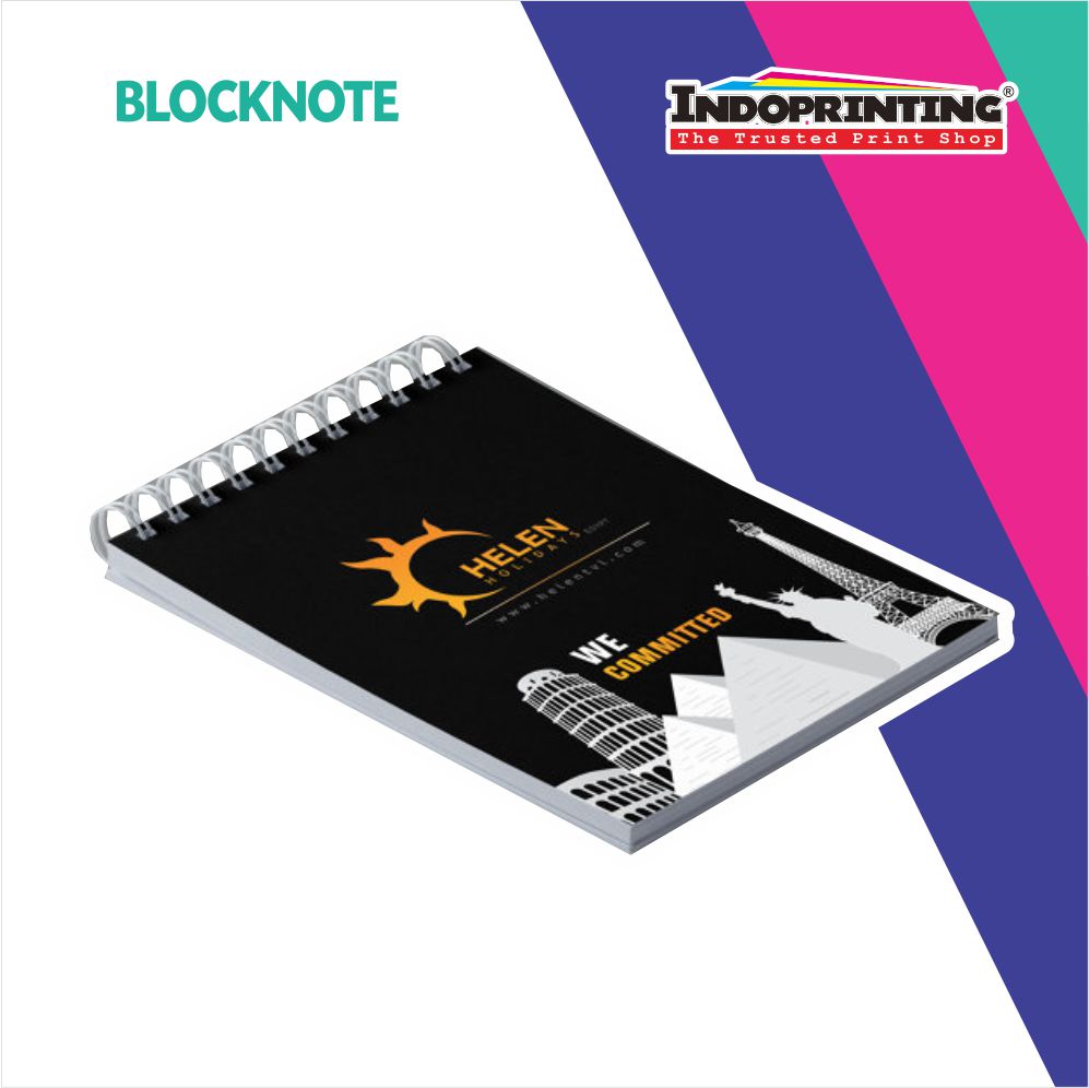 Block Note A6 INDOPRINTING